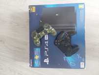 Playstation 4 / Ps4 pro 1tb + 2 comandos + jogos ( pouco uso )