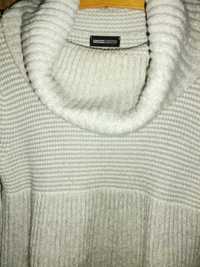 Sweter z dużym golfem FLASHLIGHTS rozmiar 40/42