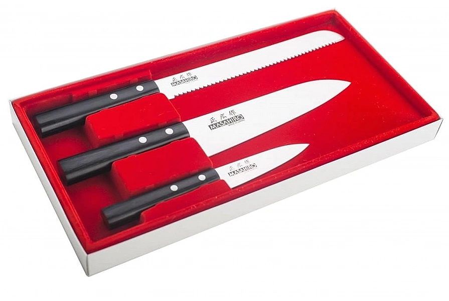 Zestaw noży Masahiro Sankei 358_