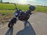 Motocykl Benelli bn125