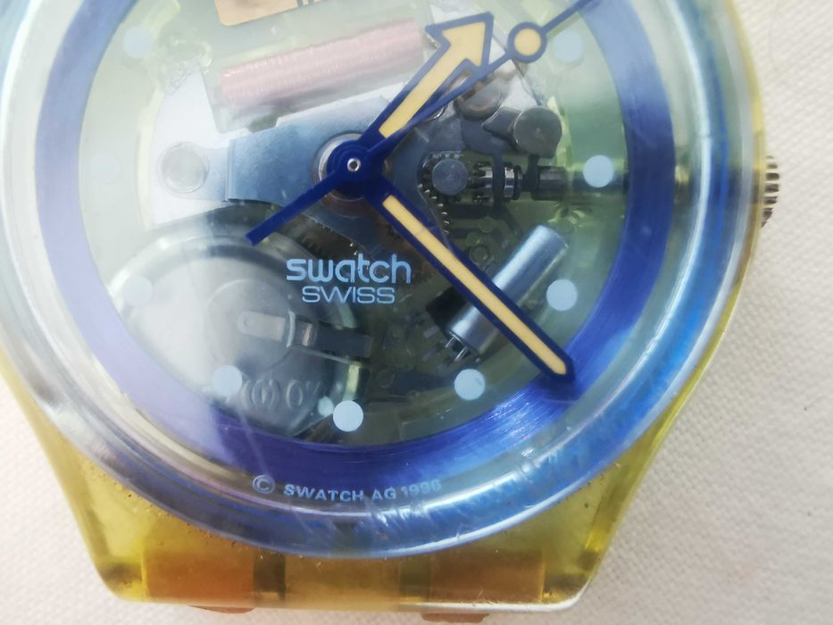 relógio raro swatch ag 1996