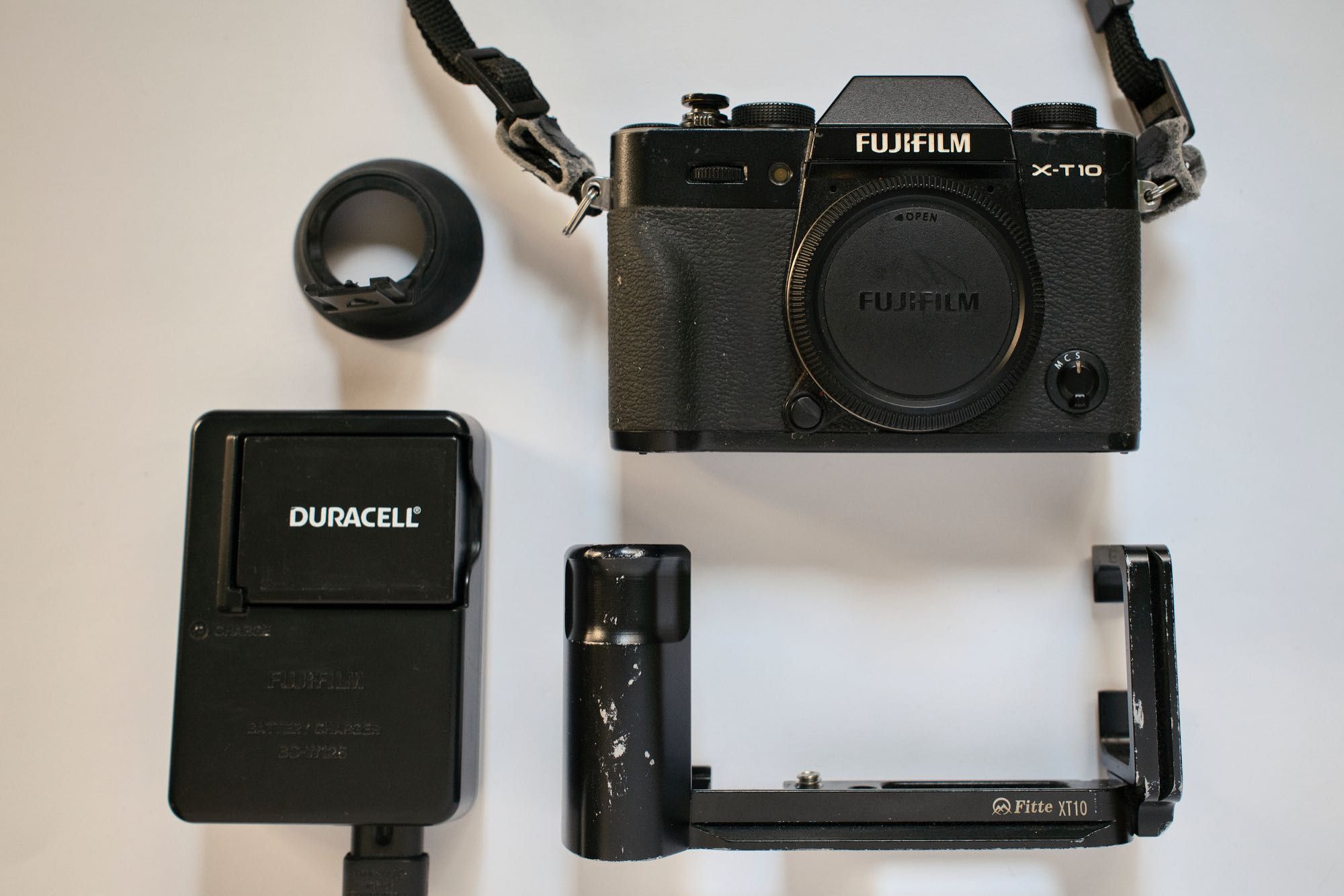 Fujifilm X-T10 | Aparat Fuji czarny | Do remontu lub na części