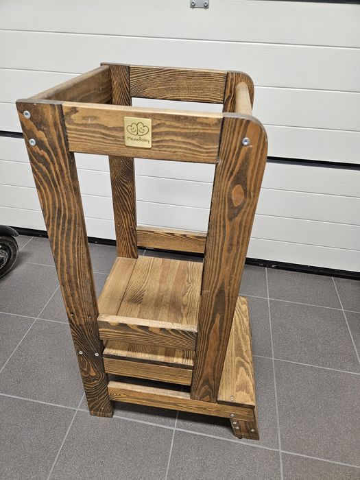 Kitchen helper MeowBaby podnóżek stołek dla dziecka