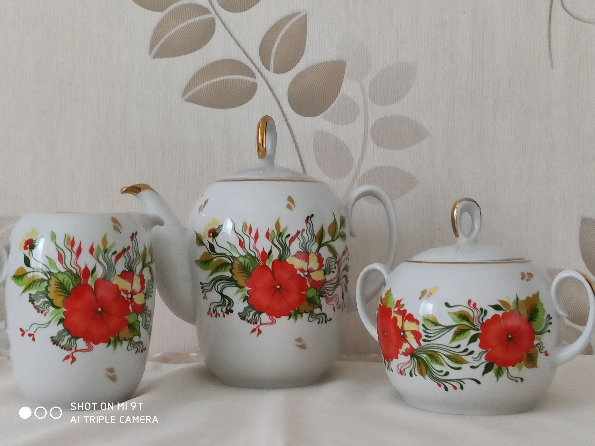 Винтажный коллекционный Полтавский фарфоровый