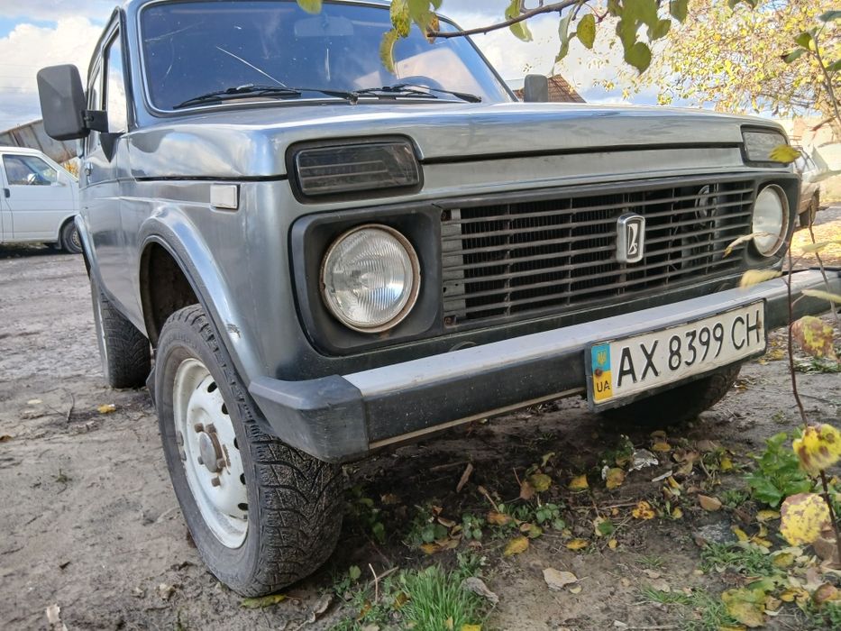 Продам ниву 21213