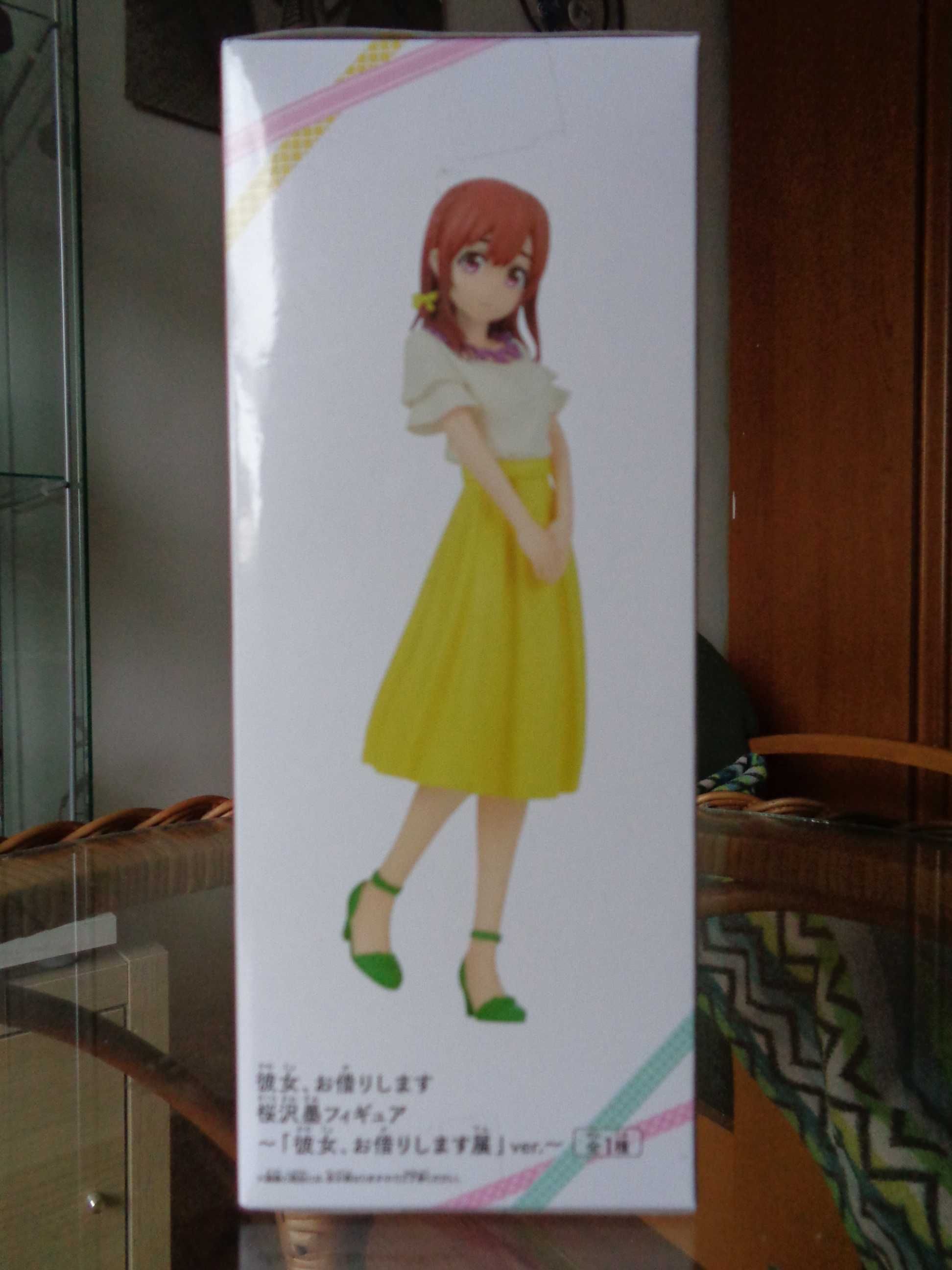Figurka Sakurasawa Sumi - Rent a Girlfriend - anime manga