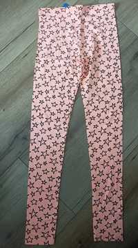 Nowe legginsy r.158