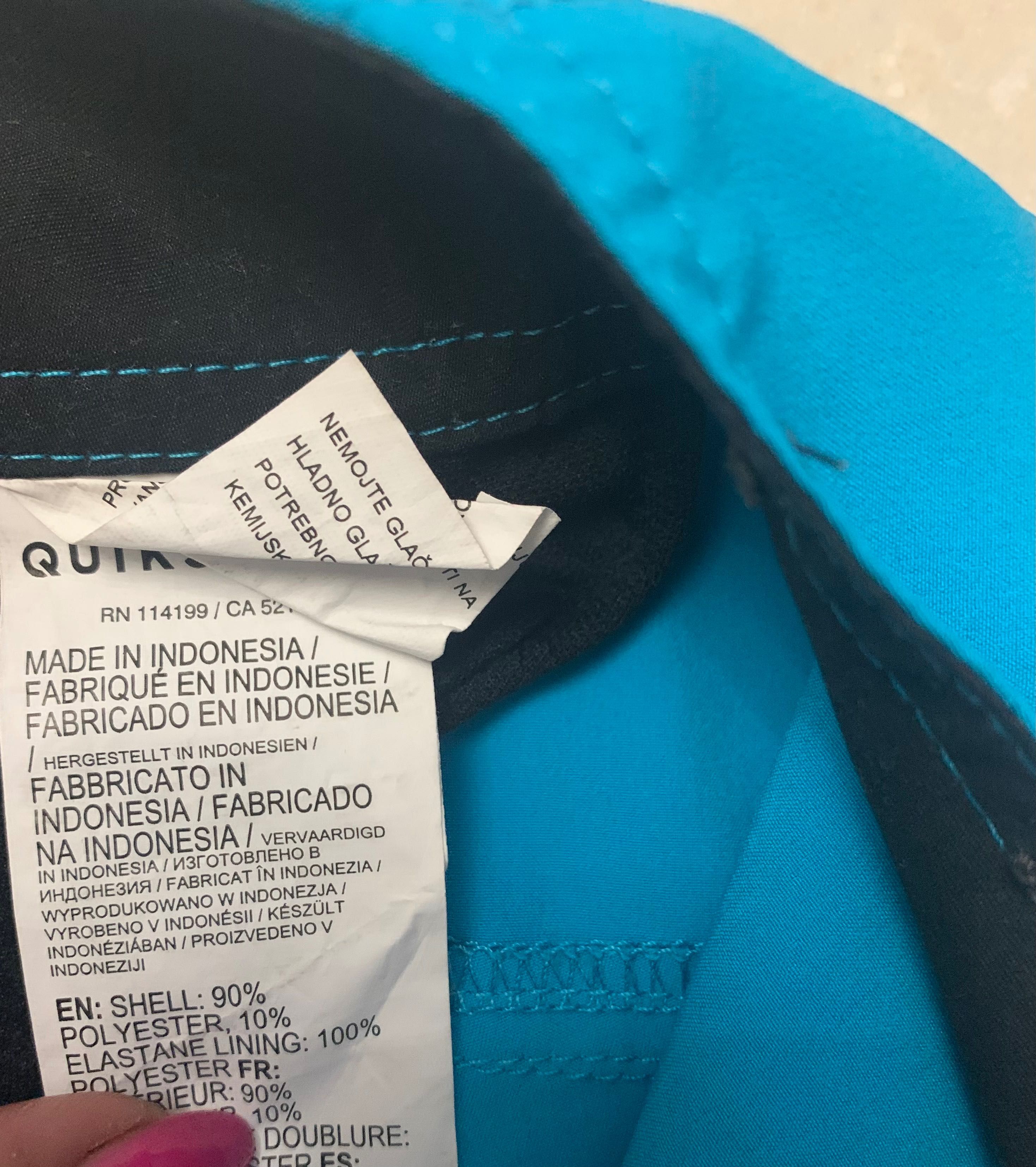 Quiksilver DryFlight Swimwear szorty kąpielówki spodenki M/L jak nowe