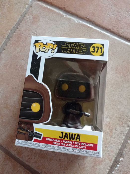 Star Wars funko pop 371 Jawa