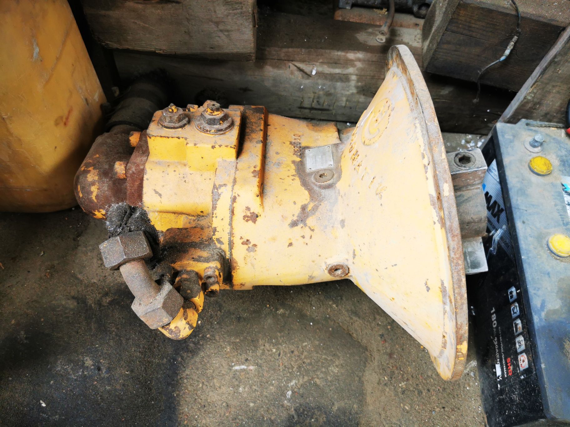 Silnik DEUTZ 5 Cylindrów