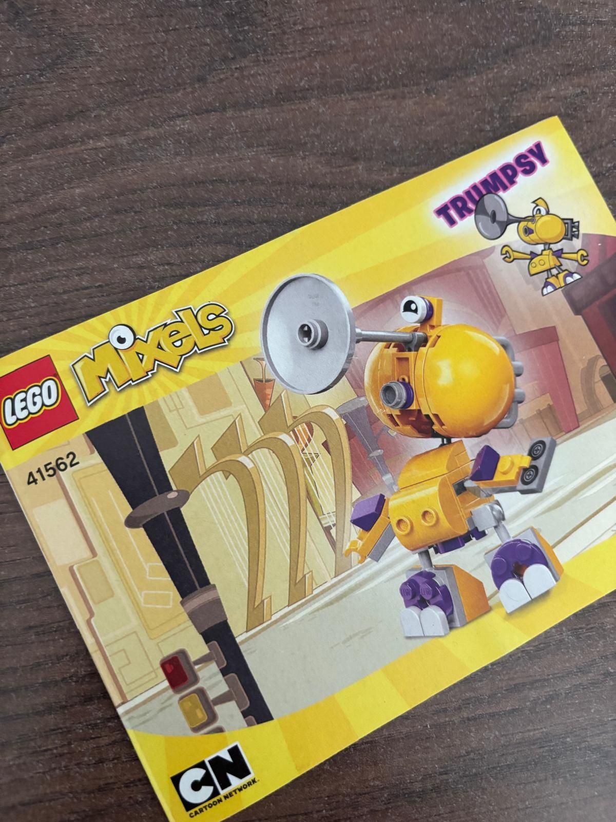 LEGO Mixels Trumpsy # 41562
(Cartoon Network)
Idades 6+
54 peças
