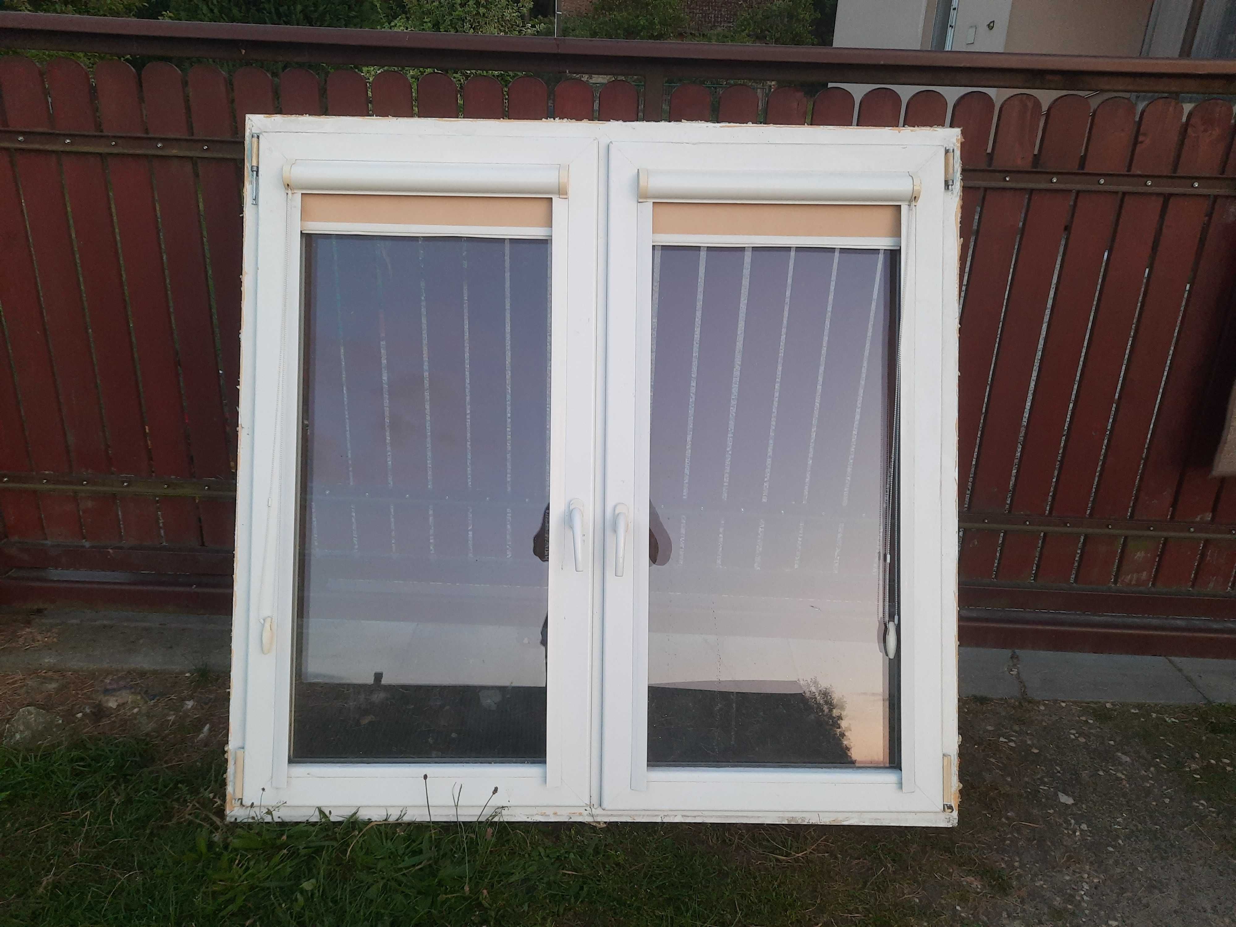 Okno używane PCV 147 x 143 RU+R