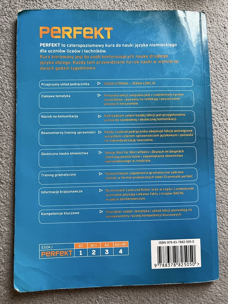 Podręcznik do niemieckiego perfekt 1 Pearson