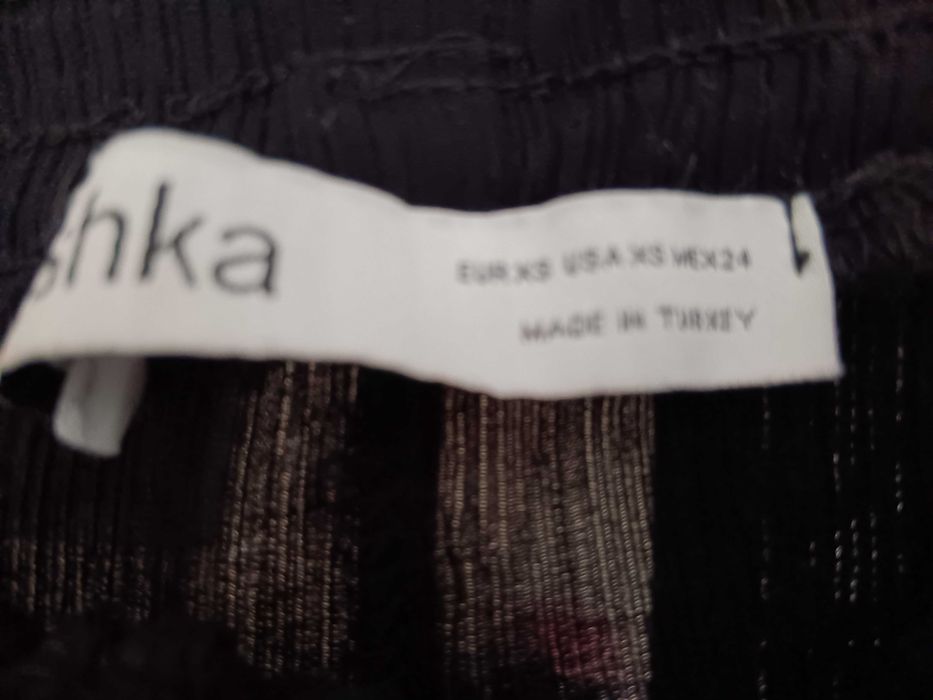 Calças fluidas Bershka