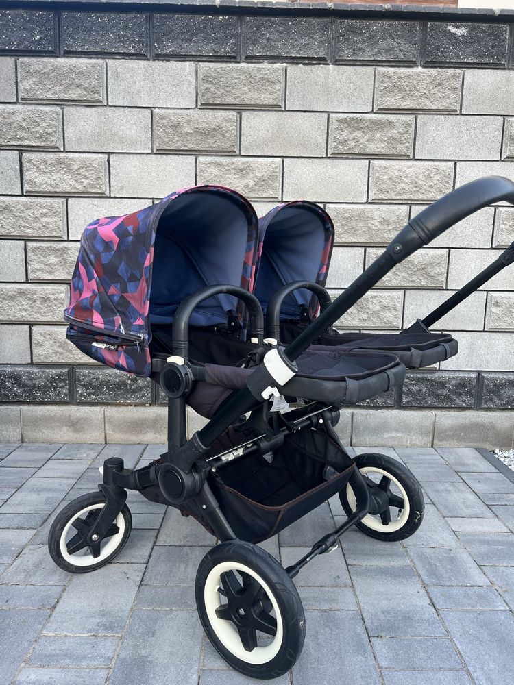 Каляска для двійні Bogaboo Donkey2 Twin