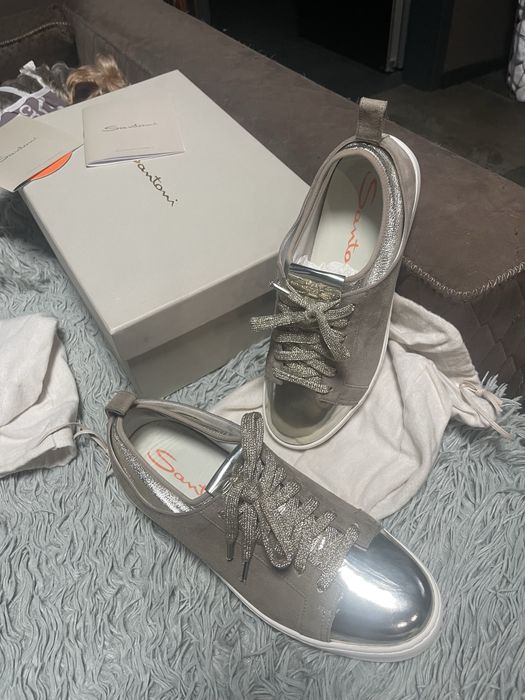 Кеди Santoni Італія золоті