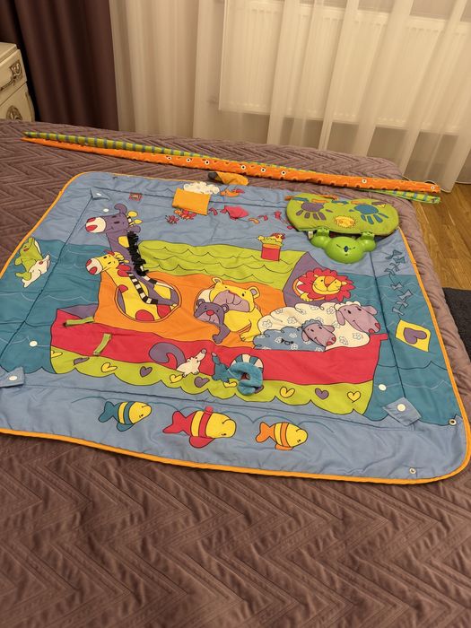 Игровой развивающий коврик Tiny Love