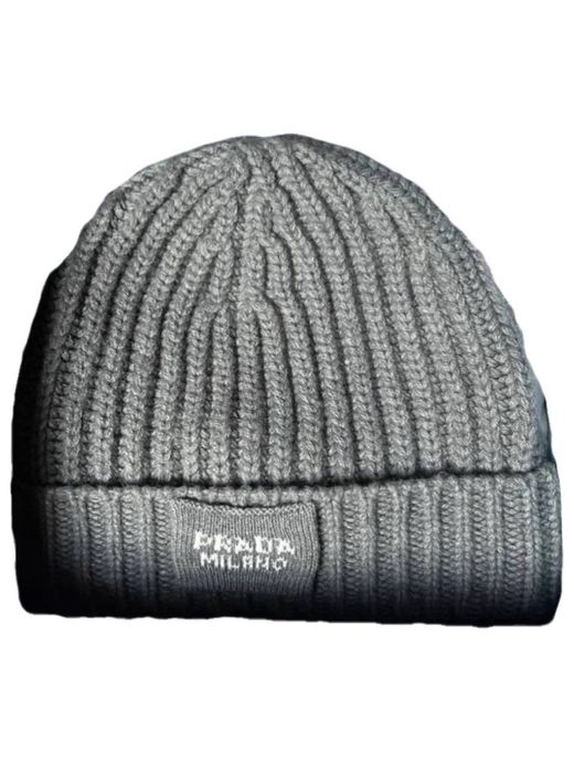 Шапка Prada (Main Line Wool-Cashmere Beanie)