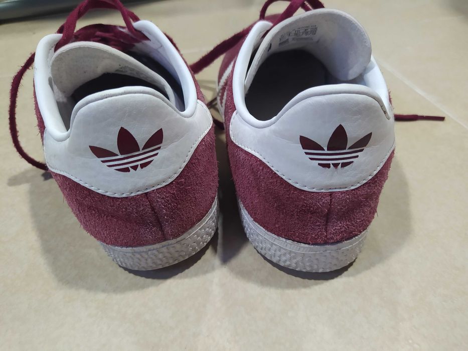 Sapatilhas Adidas Gazelle Bordô Tam.36/37