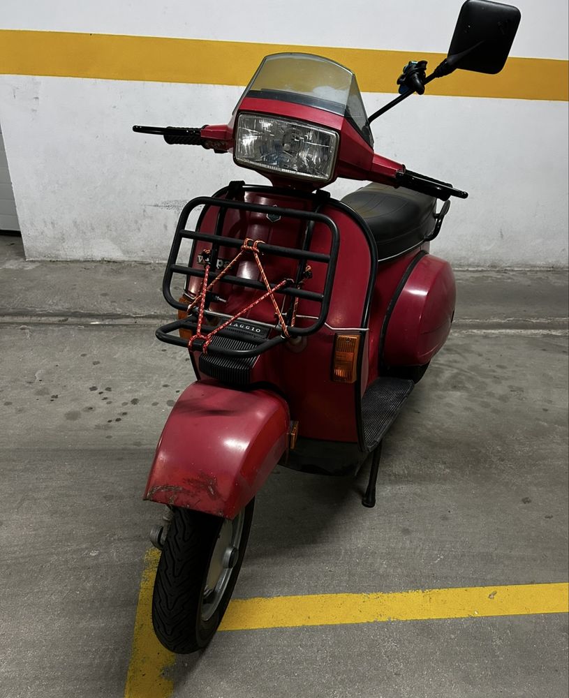 Vespa T5 125 pole position