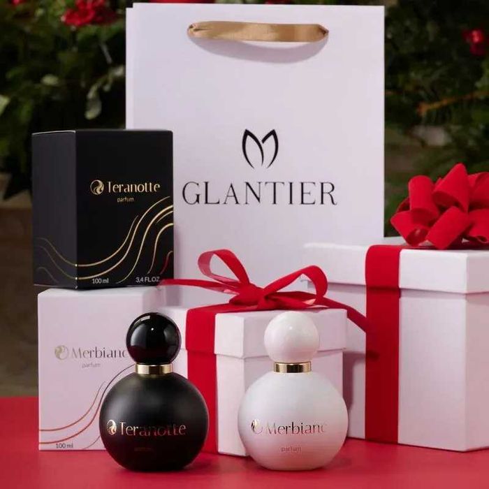 Zestawy prezentów kosmetyków filmy glantier