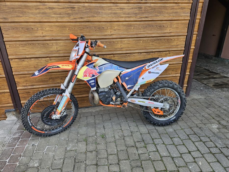 Ktm exc 300 enduro 2t