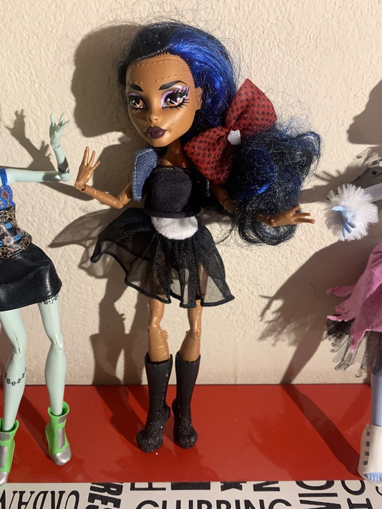 Monster High  9 lalek z oryginalnej serii Zadbane w idealnym stanie