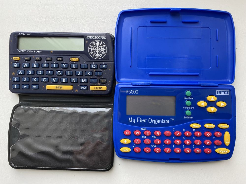 Электронний органайзер Kidtech K5000.