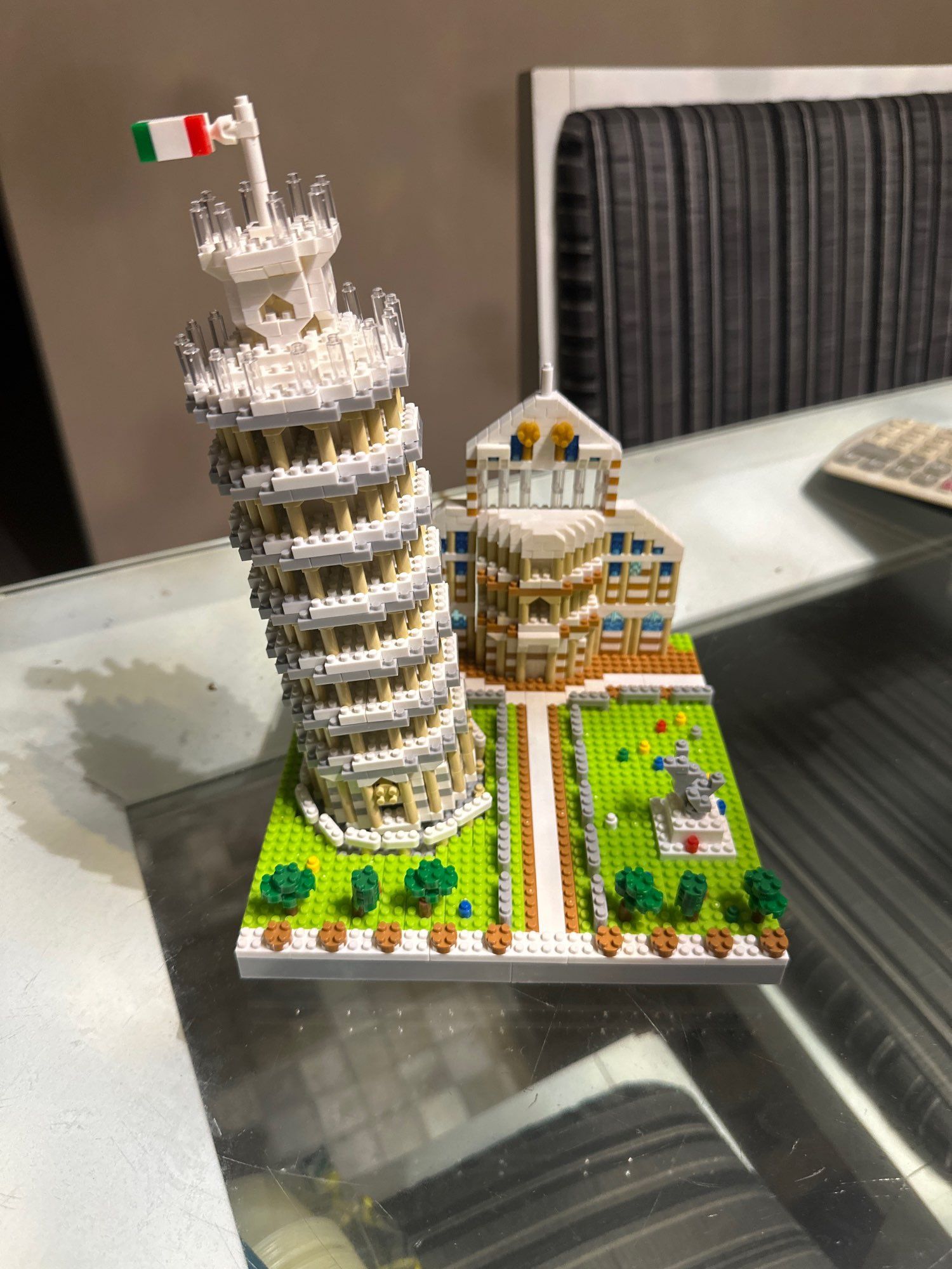 Lego Torre Eiffel Torre Pisa