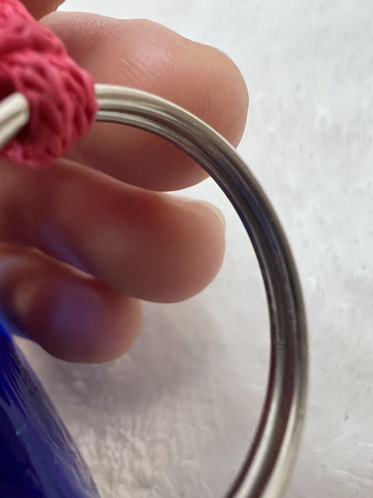 Breloczek brelok evil eye handmade ręcznie robione oko proroka modny