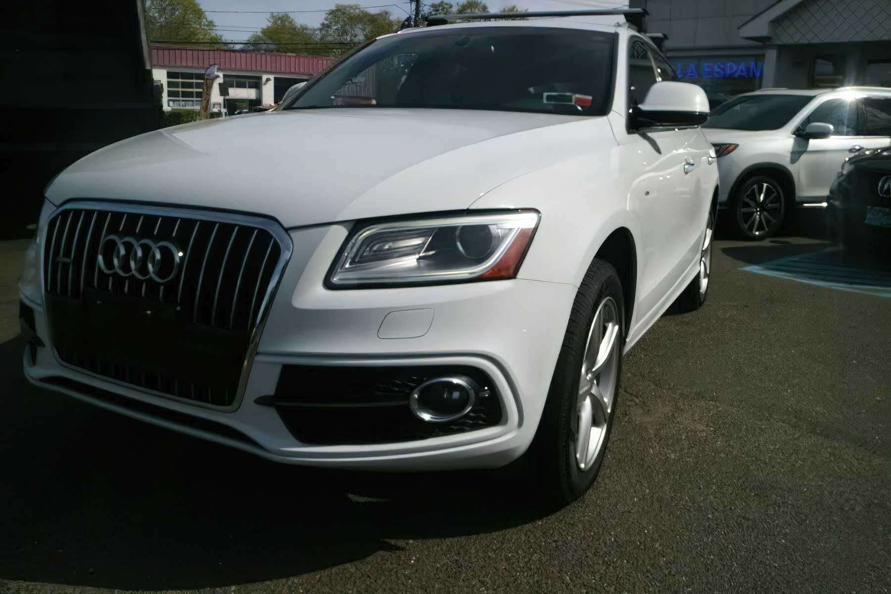 Audi Q5 2017 White