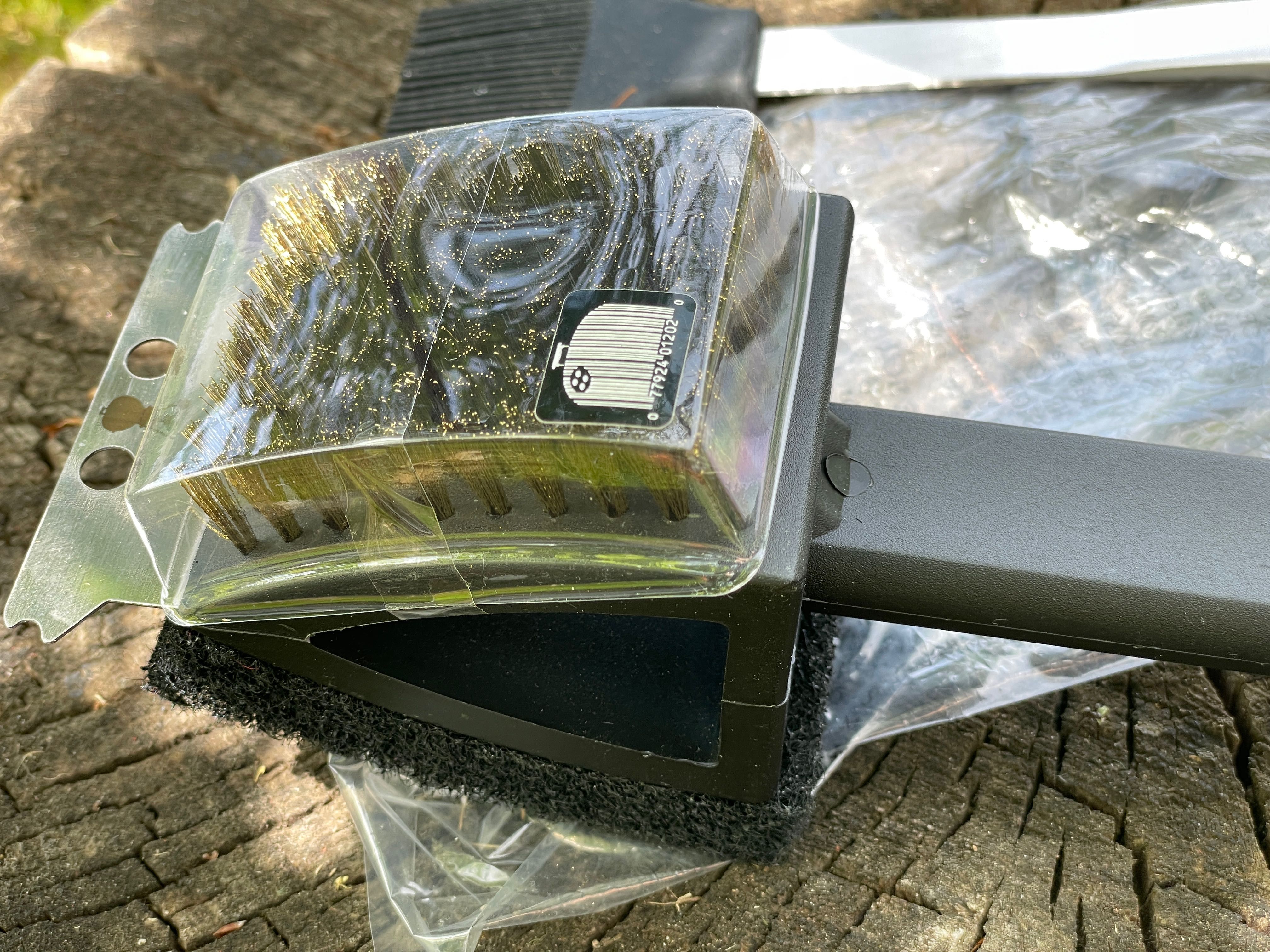 Щетка для чистки Weber. Новая