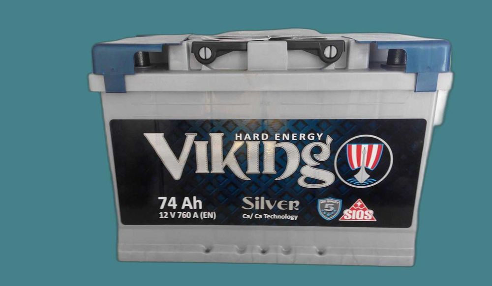 Акумулятор 60.75.85.100 120 140 190 225 Viking Bronze-Silver-Gold