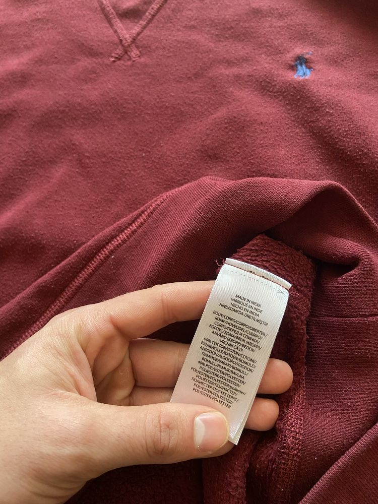 Світшот Polo Ralph Lauren size XL 9/10 (stone island c.p company)