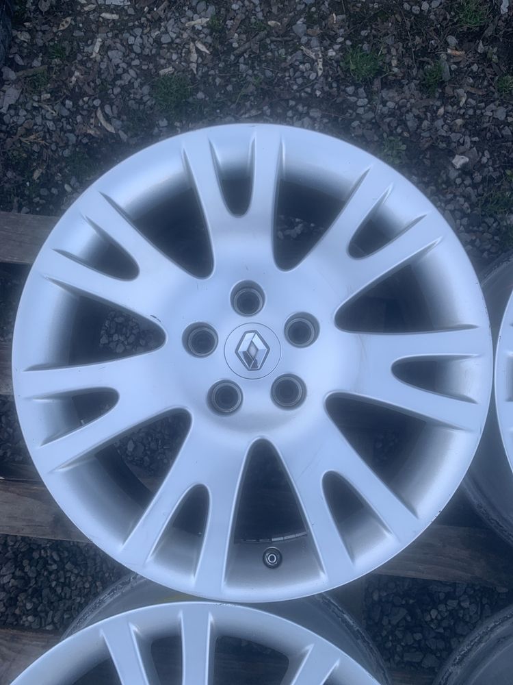 17”renault megane laguna espace z czujnikami cisnienia 5x108