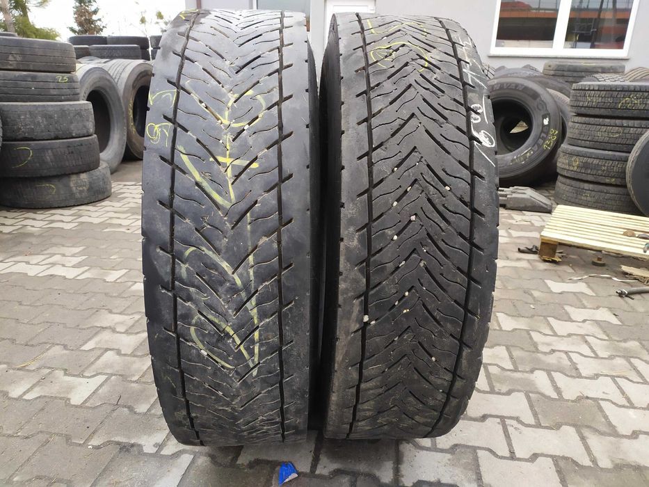 315/80R22.5 Opony GOODYEAR KMAX D 12-14MM K MAX D