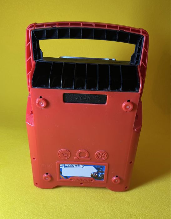 Контейнер гараж спуск хот вілс hot wheels