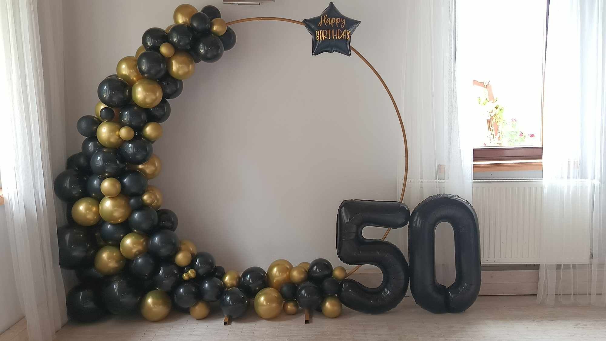 Wykonam ściankę z balonów dekoracja