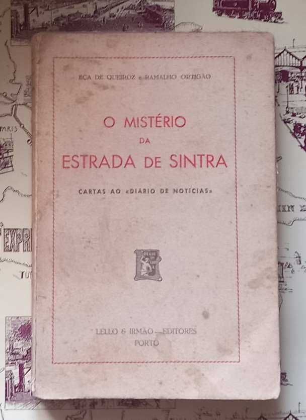 O Mistério da Estrada de Sintra - Eça de Queiroz