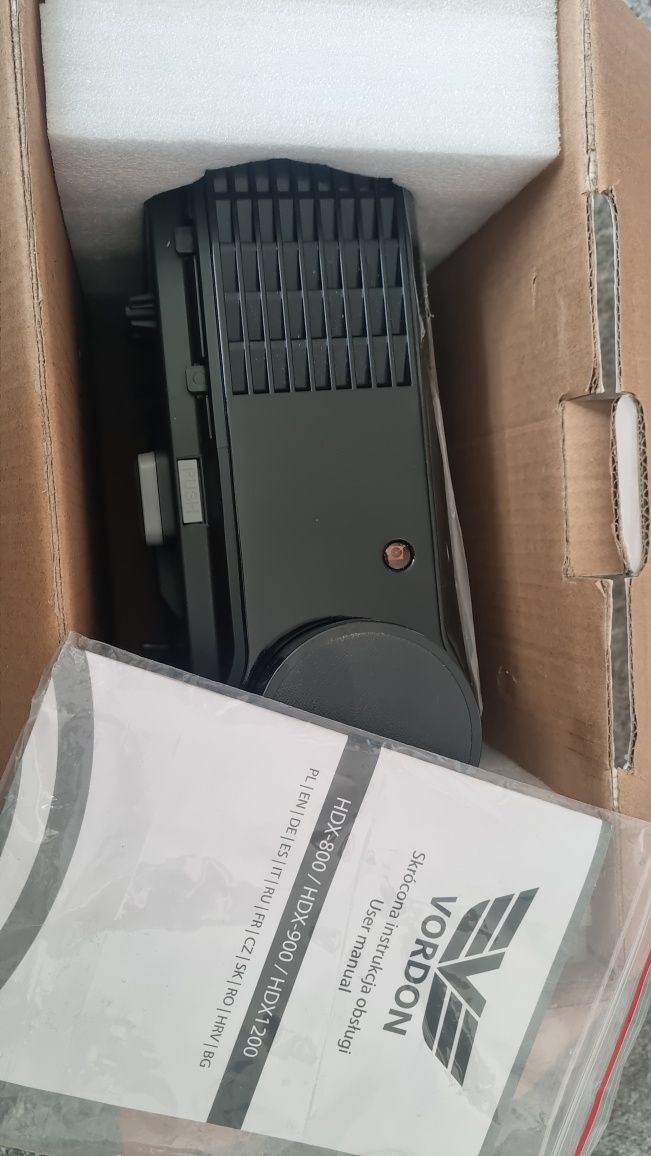 Projektor, rzutnik LCD, Vordon HDX - 1200, Full HD, parę razy użyty