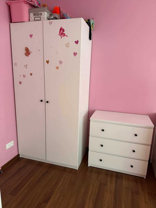 Oddam Szafę Biała / za darmo