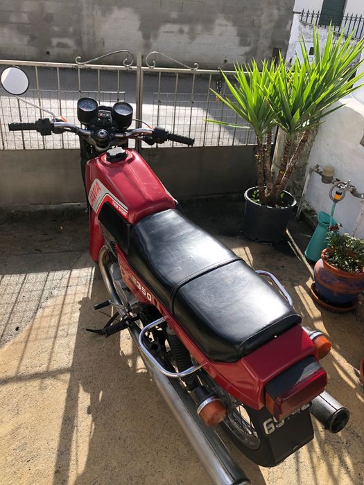 Jawa ts 350 de 1989 isenta de iuc