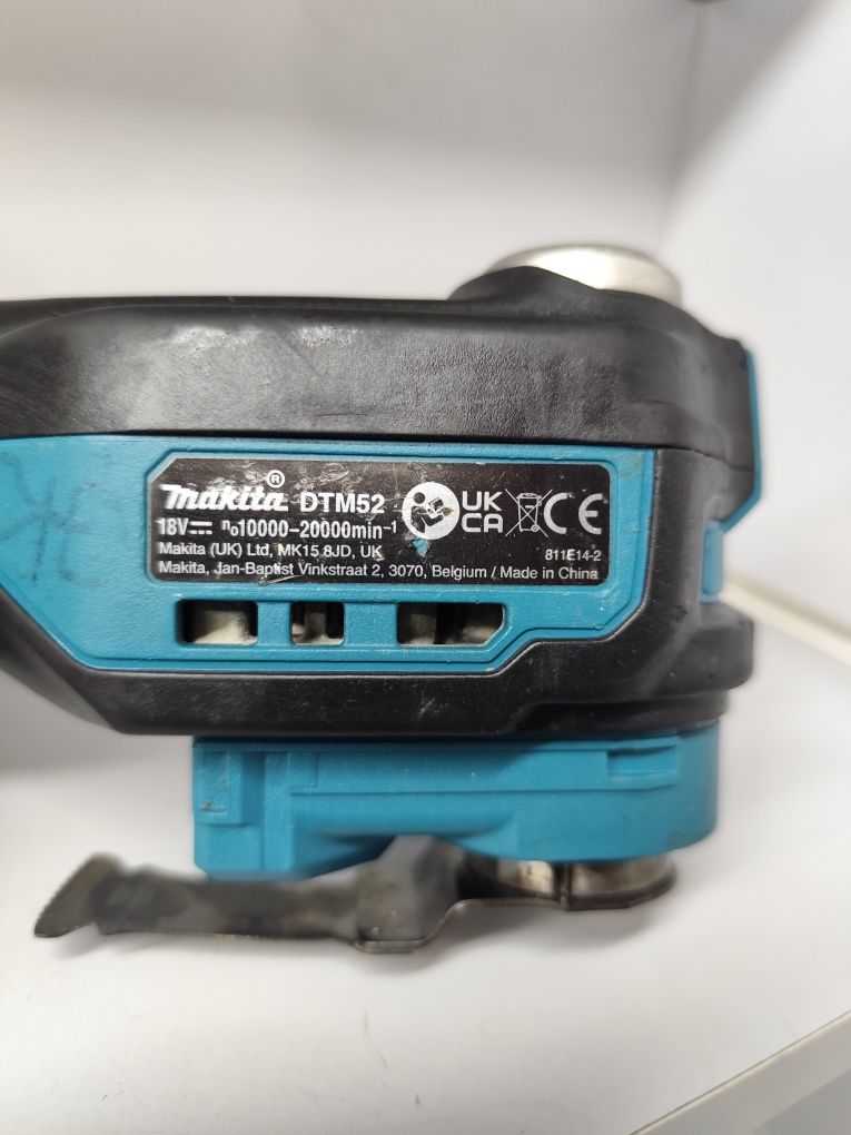 Makita DTM 52  безщітковий акумуляторний реноватор Макіта