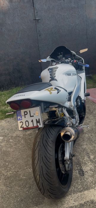 Yamaha R1 RN04 ( silnik od RN09 nowszy model )