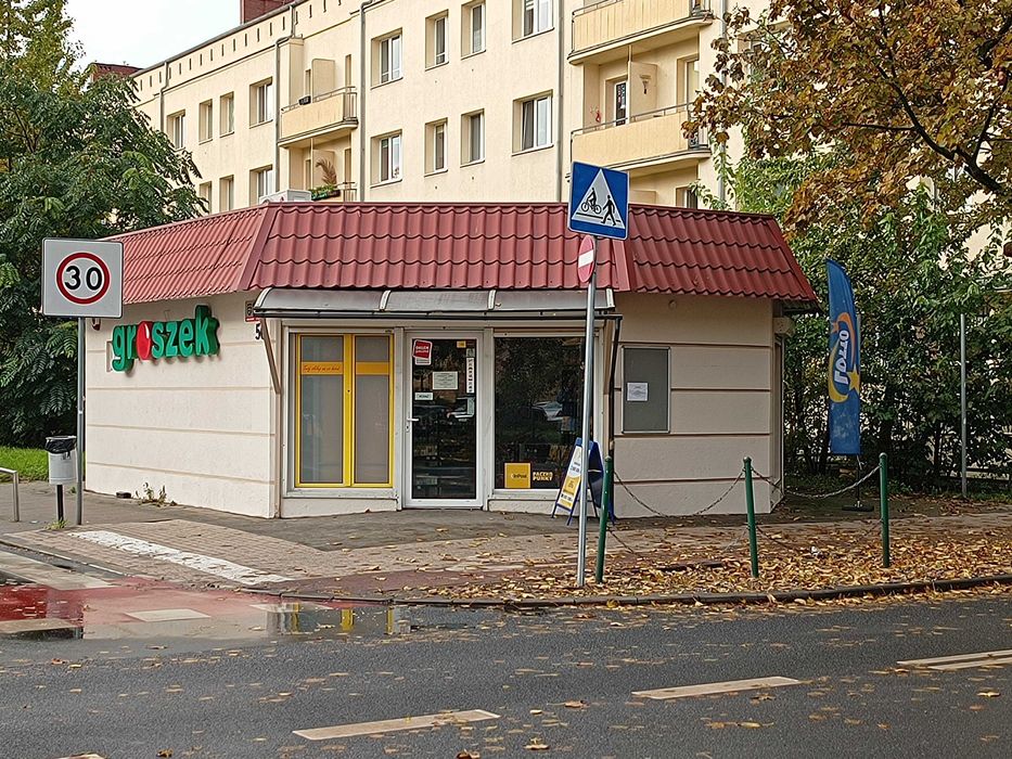 Odstąpię sklep spożywczy Groszek