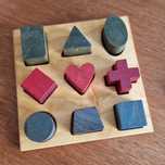 Klocki drewniane sorter Wooden Story