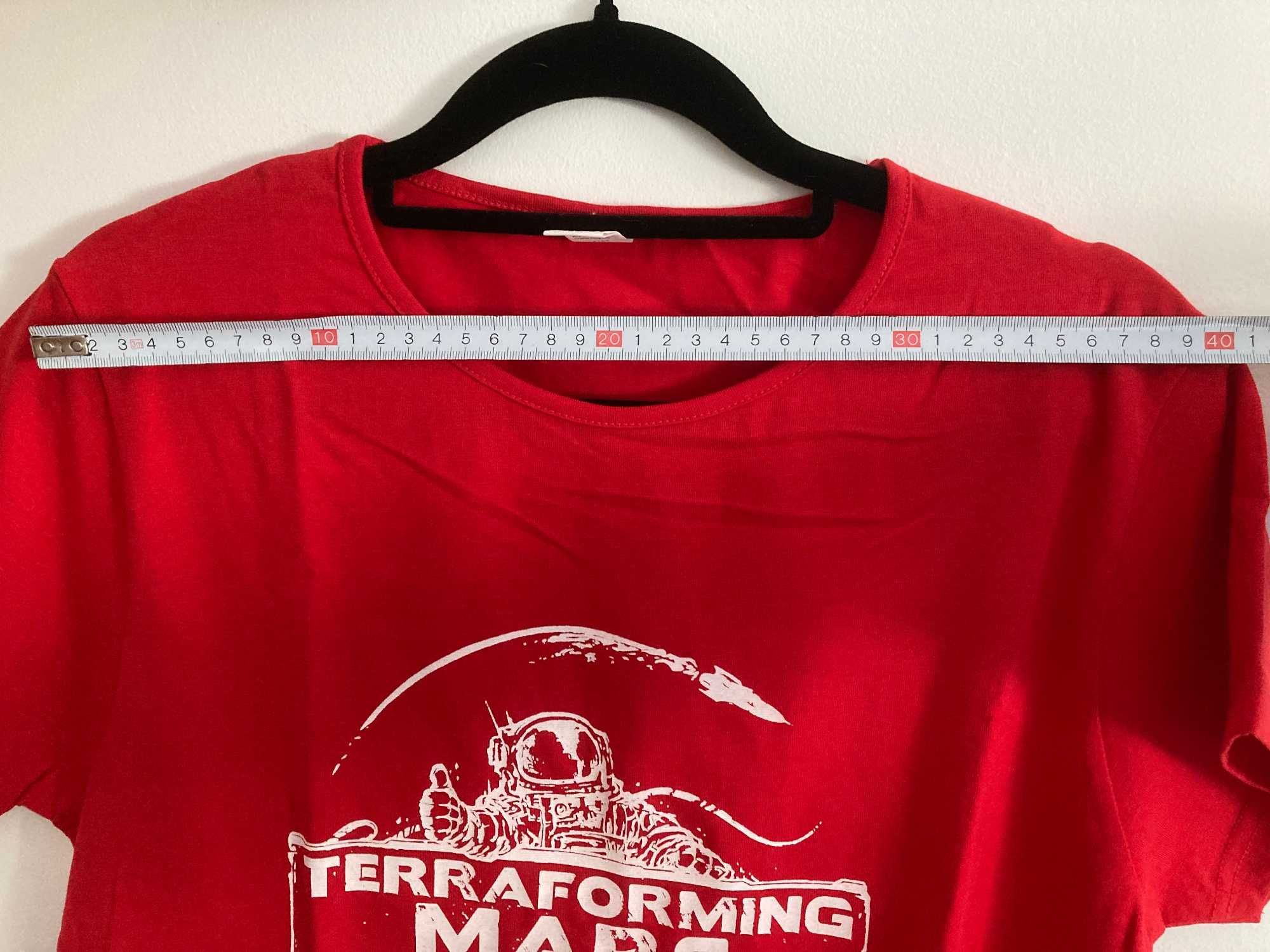 T-Shirt Terraformig Mars tamanho S