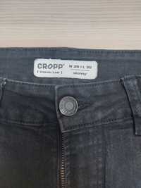 Fajne Spodnie Cropp rozmiar W28 L30 model Skinny