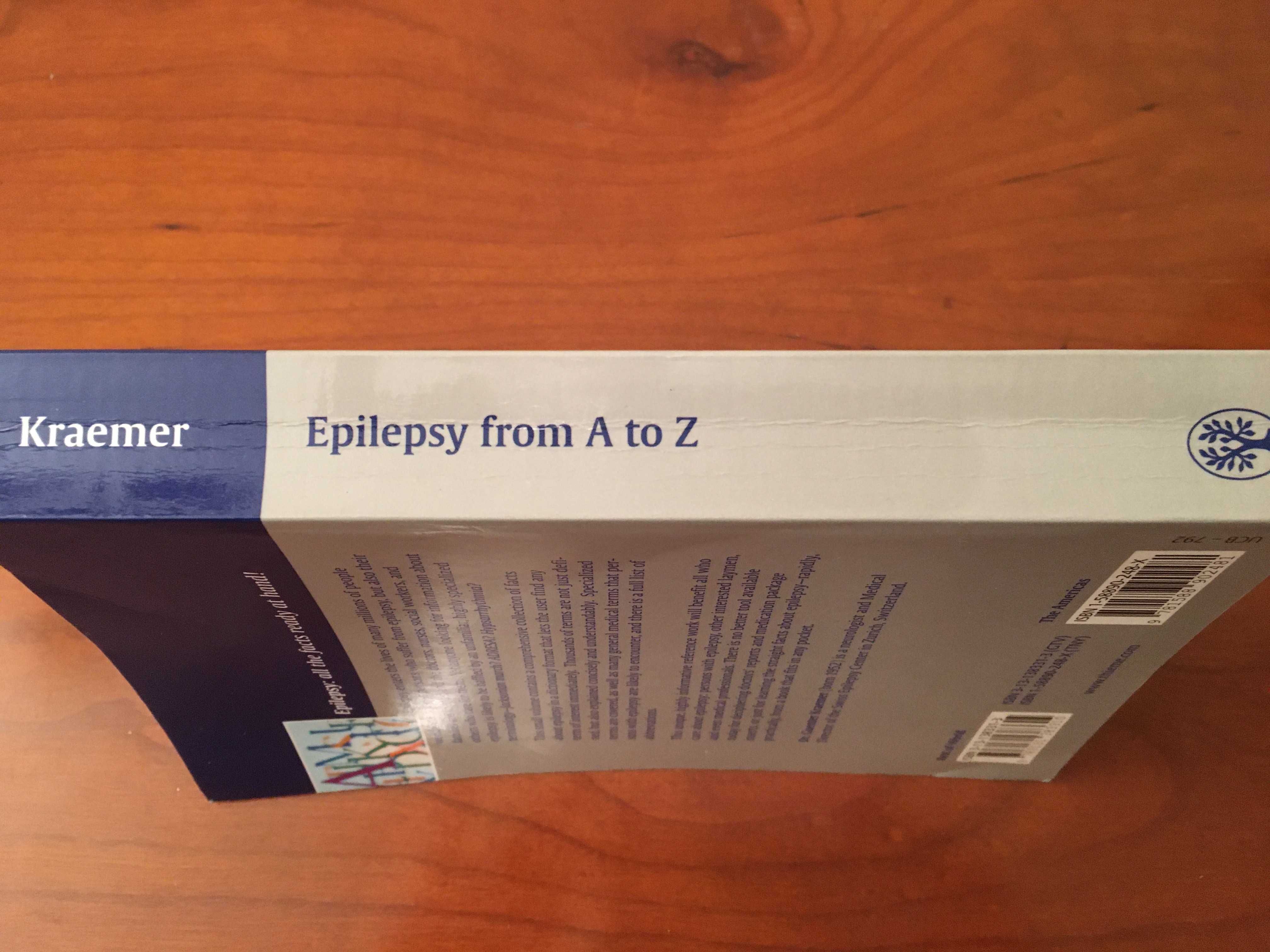 Epilepsy from A to Z - A Dictionary of Medical Terms