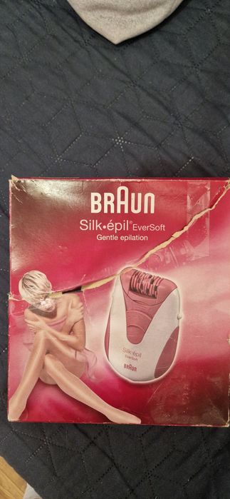 Епілятор.  BRAUN